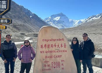 Nepal, Bhutan, Tibet Overland EBC Tour